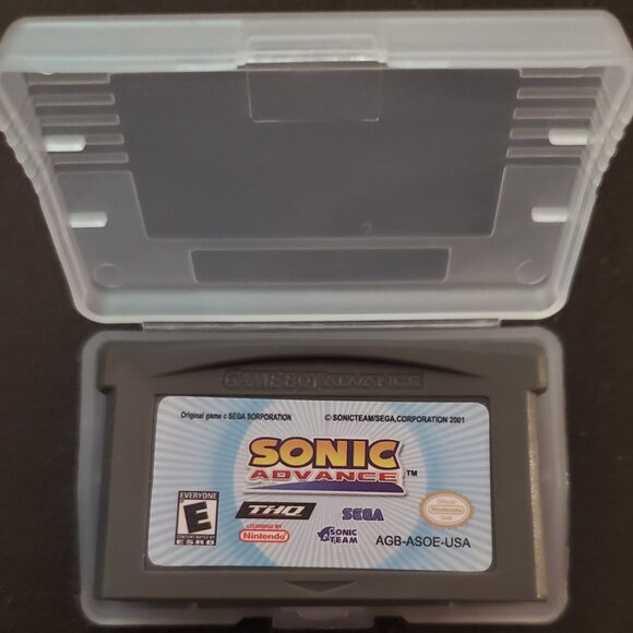 Sonic Advance 1, 2, 3, Genesis GBA Video Game - Picture 2 of 10